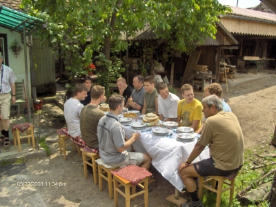 Foto uit het fotoalbum: klus reis Albeda 2008